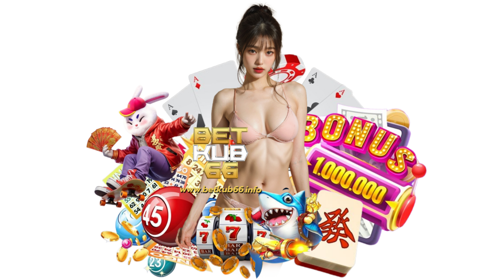 betkub66 คาสิโนสดเว็บตรง ทุนน้อยทำกำไรได้สูงสุด ไม่มีขั้นต่ำ